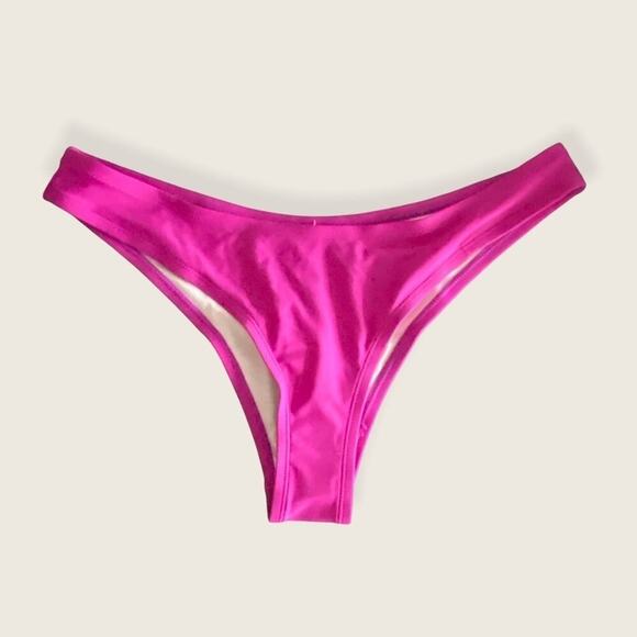 NWT | Out From Under | Sammi Hipster Bikini Bottom | Purple | Large - Picture 3 of 9